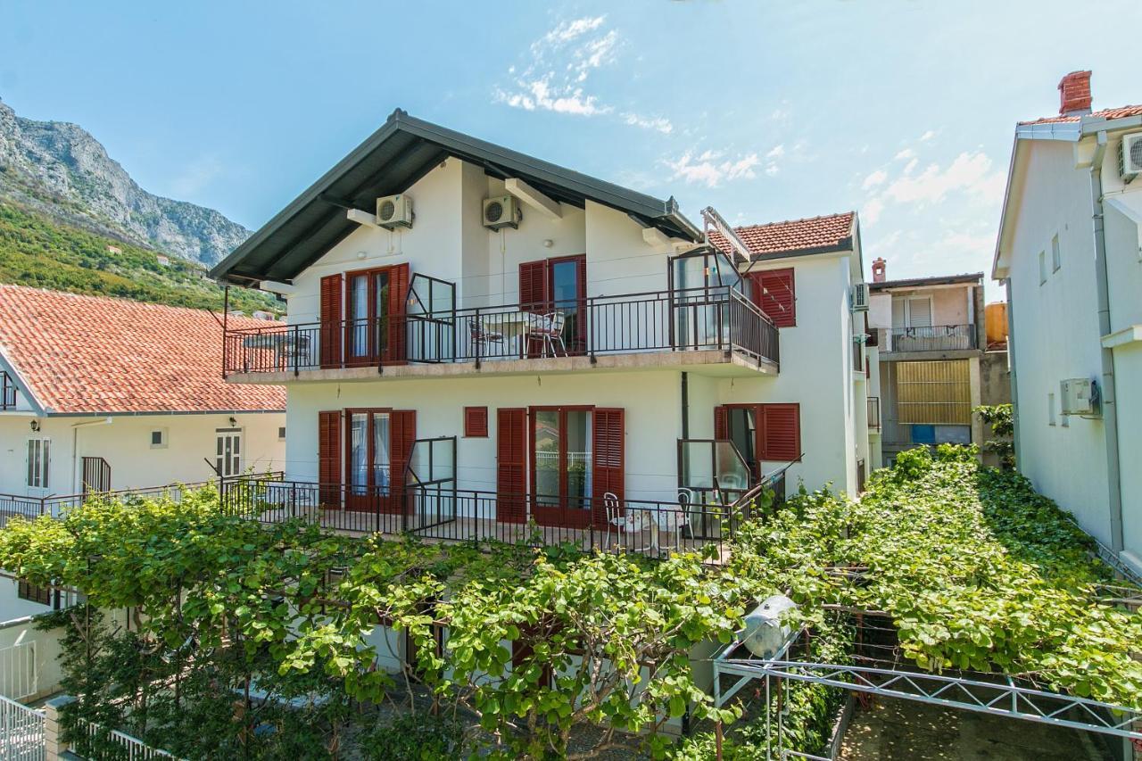 Apartments By The Sea Podaca, Makarska - 516 Exterior foto