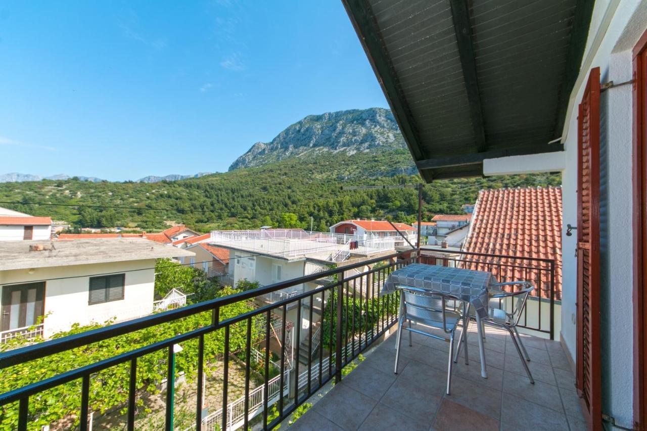Apartments By The Sea Podaca, Makarska - 516 Exterior foto