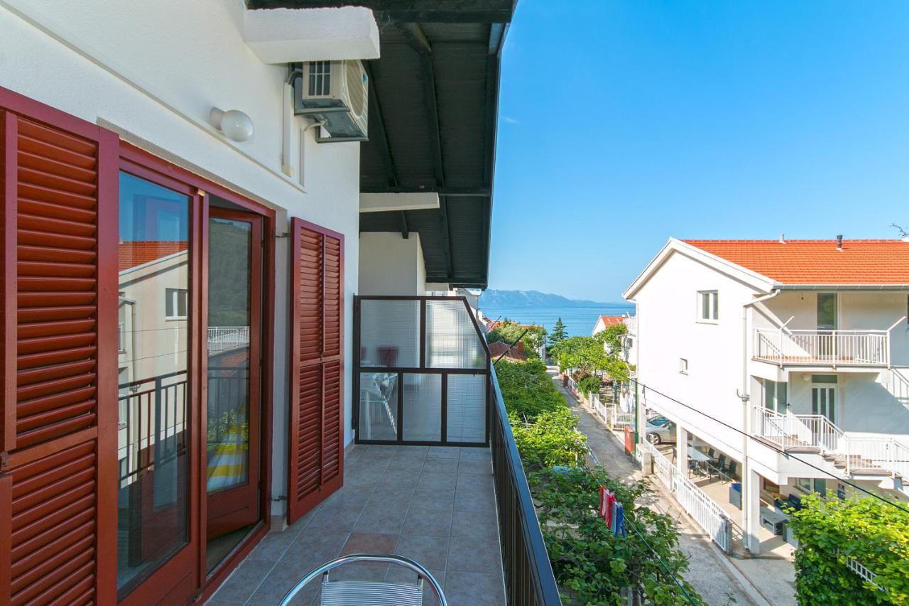 Apartments By The Sea Podaca, Makarska - 516 Exterior foto
