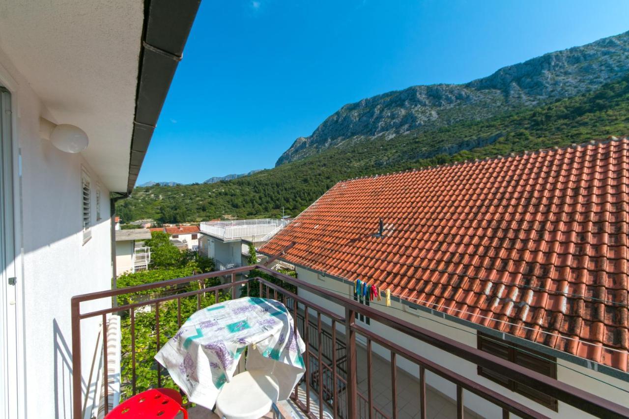 Apartments By The Sea Podaca, Makarska - 516 Exterior foto