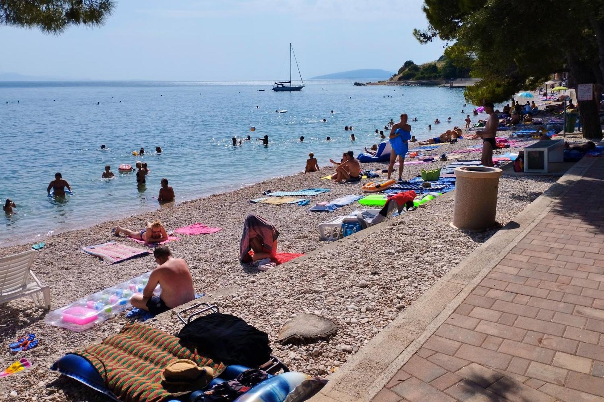 Apartments By The Sea Podaca, Makarska - 516 Exterior foto